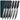Steak Knives Set of 6, Ultra Sharp 4.5 Inch High Hardness Powder Steel Steak Knife Set, Serrated Steak Knives with Ergonomic Pakkawood Handle Japanese Knives for Steak, Bread and Butter