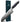 SANMEIHO Powder Steel Kitchen Knife, Japanese Santoku Chef's Knife, 18 cm Professional High Carbon Chef's Knife, Sharp Kitchen Knife with Ergonomic Pakkawood Handle