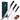 3Pcs Carving Knife Set with Sheath – for Turkey, Meat, BBQ, Brisket, Razor Sharp Slicing Knife, Professional 5Cr15MoV Stainless Steel, Ergonomic Full Tang Wood Handle, Gift Box Included